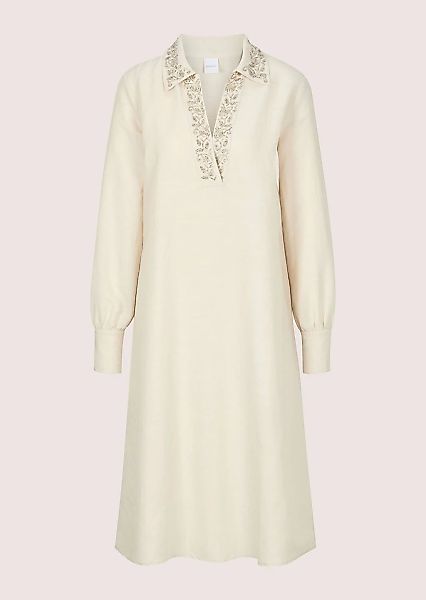 MADELEINE Sommerkleid "Midikleid Viskosekleid mit Stäbchen-Pailletten" Stäb günstig online kaufen