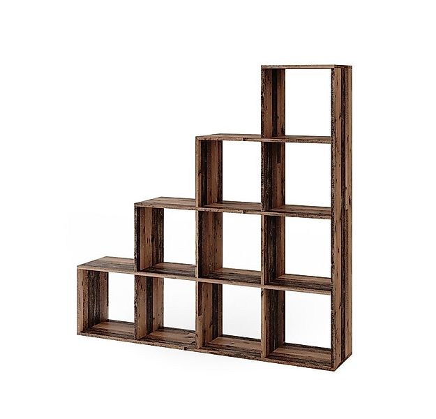 Vicco Raumteiler, Antikholz, 142.4 x 143 cm, 1-tlg., Drehbar günstig online kaufen