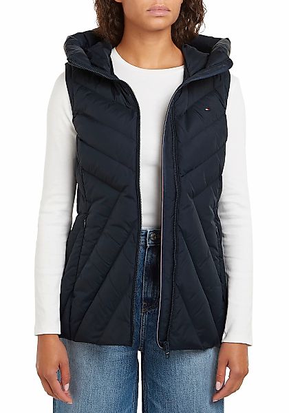 Tommy Hilfiger Steppweste CHEVRON MW PADDED günstig online kaufen