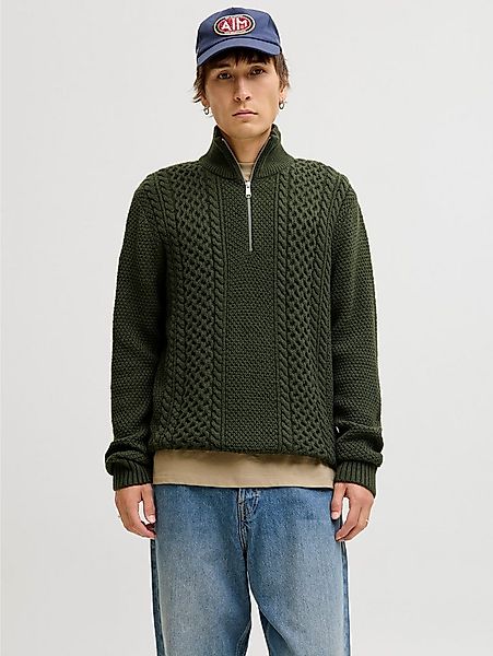 Jack & Jones Troyer JJPAUL KNIT HALF ZIP günstig online kaufen