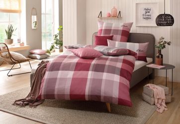 s.Oliver Bettwäsche "Tabea in Gr. 135x200 oder 155x220 cm" 2 tlg. Markenbet günstig online kaufen