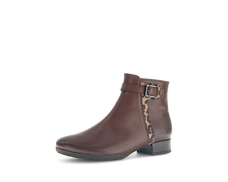 Gabor Elegante Stiefelette Materialmix Leder Stiefelette günstig online kaufen