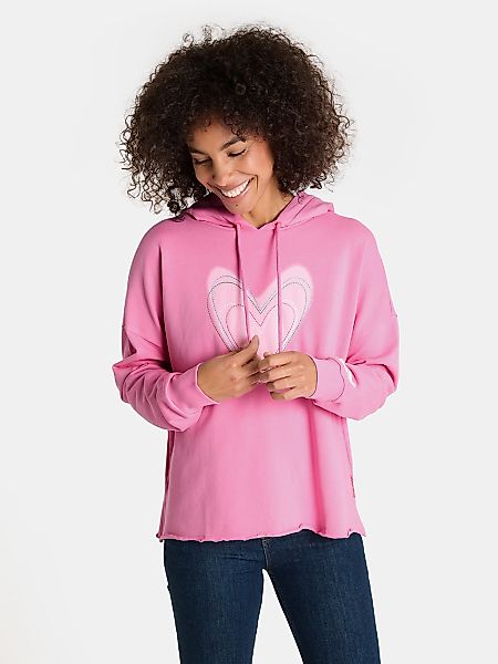 Lieblingsstück Kapuzensweatshirt "CyrenaL", aus reiner Baumwolle günstig online kaufen