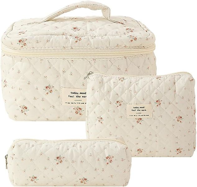 Coonoor Kosmetiktasche 3er Set Kulturtasche – Wasserdichter Kulturbeutel fü günstig online kaufen