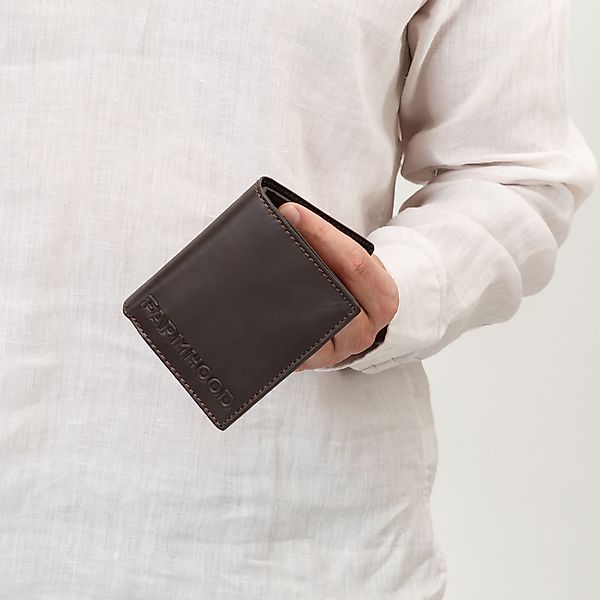 Farmhood Geldbörse Nashville, Leder günstig online kaufen