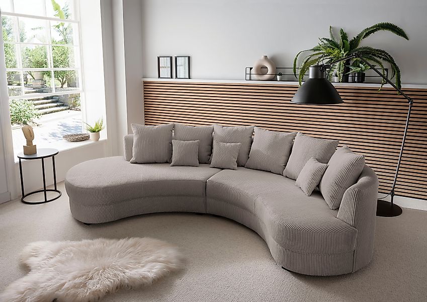 INOSIGN Ecksofa Limoncello organische Formensprache, OTTOs günstig online kaufen