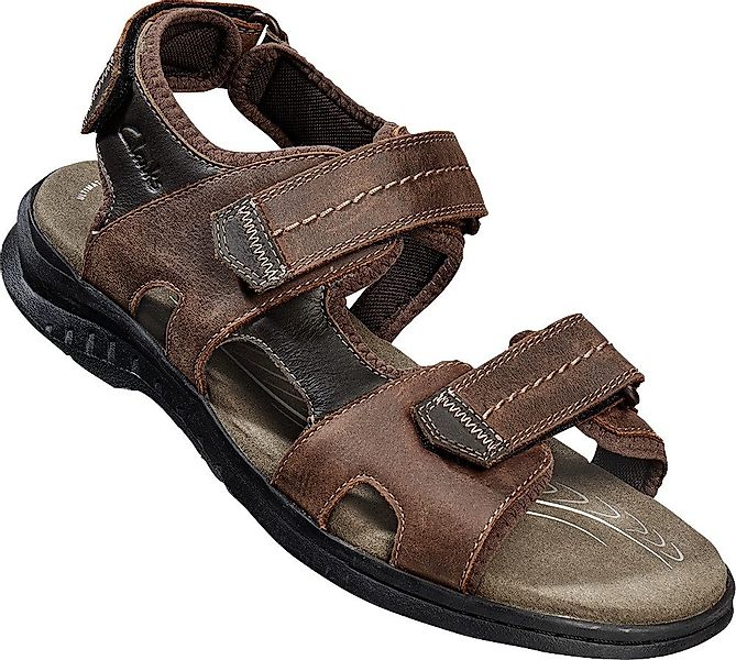 Clarks Outdoorsandale mit drei individuell-anpassbaren Klettriemen günstig online kaufen