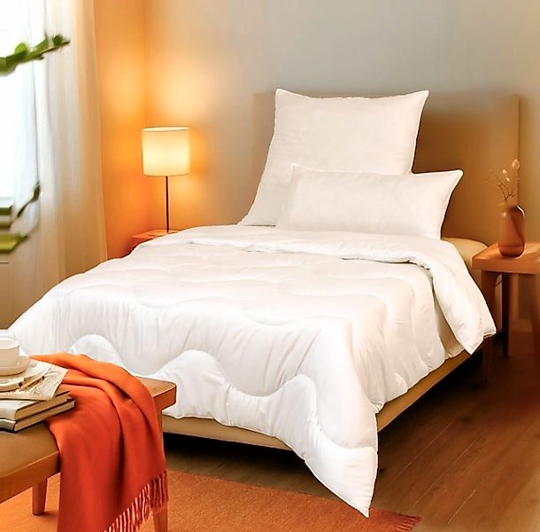 John Cotton Microfaserbettdecke »Emilia, Bettdecke 135x200 cm, 155x220 cm, günstig online kaufen