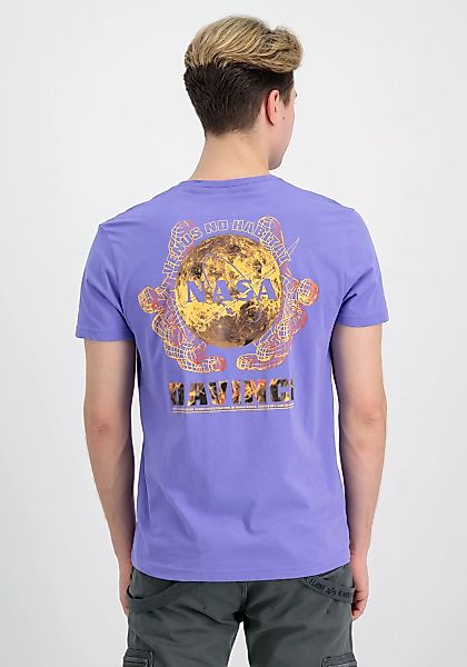 Alpha Industries T-Shirt "Alpha Industries Men - T-Shirts NASA Davinci T-Sh günstig online kaufen