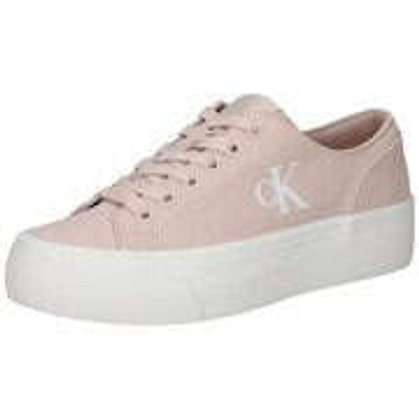 Calvin Klein Vulc Flatform Low Sneaker Damen rosa günstig online kaufen