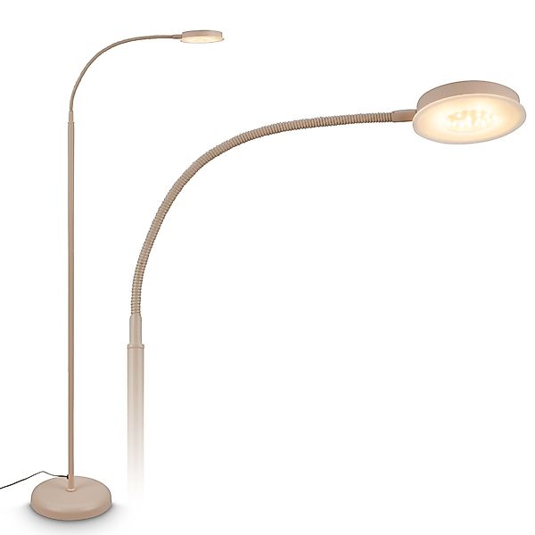 Briloner Leuchten Stehlampe MEGG, LED fest günstig online kaufen