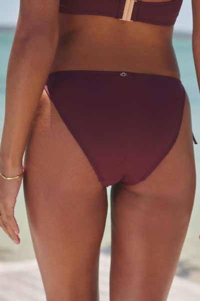 Next Bikini-Hose Bikinihose mit seitlichem Bindedetail günstig online kaufen