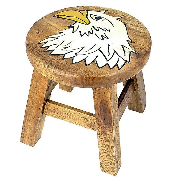 IMAGO Kinderhocker Hocker Holz Massiv klein günstig online kaufen