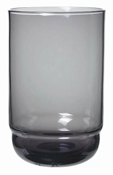 Broste Copenhagen Wasser-/Saftgläser NORDIC BISTRO Trinkglas smoke 0,35 l günstig online kaufen