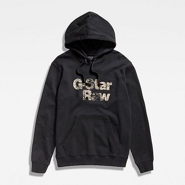 G-STAR Kapuzensweatshirt Painted Graphic Hoodie (1-tlg) günstig online kaufen