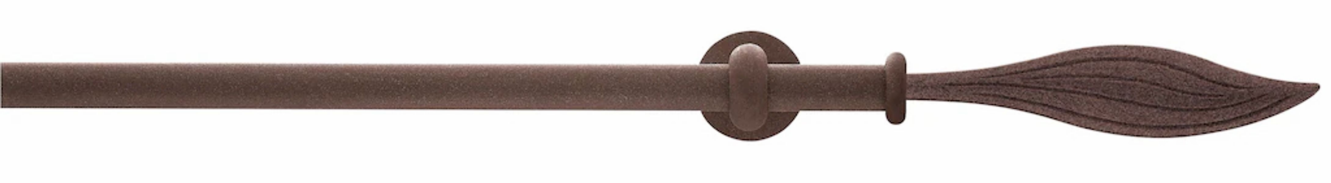 GARESA Gardinenstange "ESPERANCA" Ø 16 mm 2 läufig-läufig Wunschmaßlänge ru günstig online kaufen