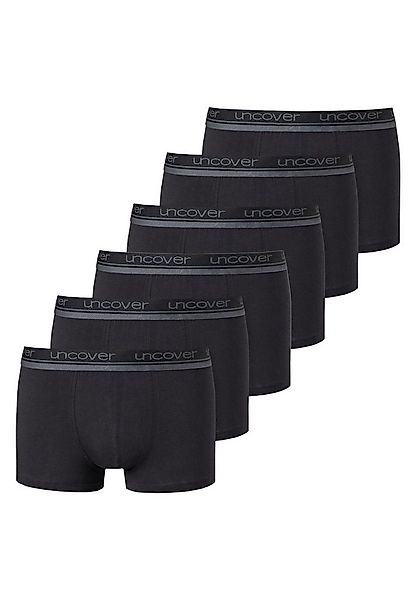 uncover by SCHIESSER Retro Boxer 6er Pack Basic (Spar-Set, 6-St) Retro Shor günstig online kaufen