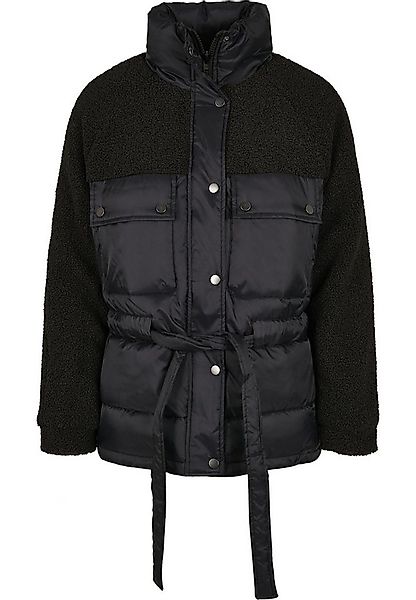 URBAN CLASSICS Winterjacke Urban Classics Damen Ladies Sherpa Mix Puffer Ja günstig online kaufen