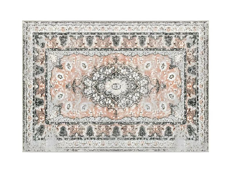 Teppich Vintage orientalisch - 120 x 170 cm - Beige - SURATE günstig online kaufen