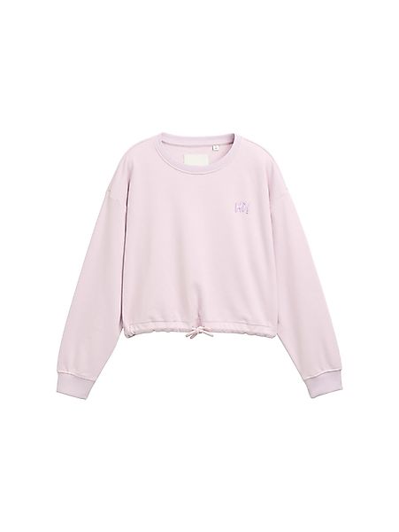 TOM TAILOR Sweatshirt Cropped Sweatshirt mit günstig online kaufen