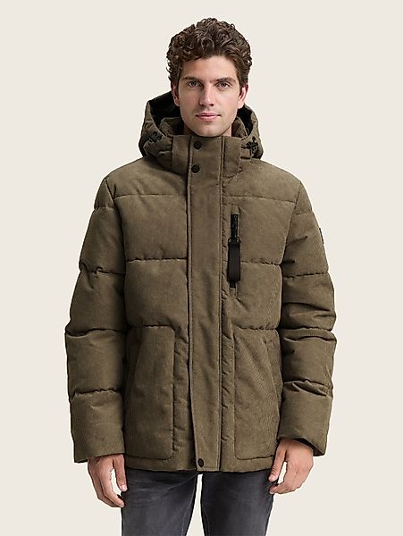 TOM TAILOR Winterjacke Jacken Cord Puffer-Jacke günstig online kaufen