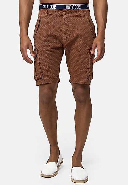 Indicode Cargoshorts Arbor aus elastischer Baumwoll-Qualität günstig online kaufen
