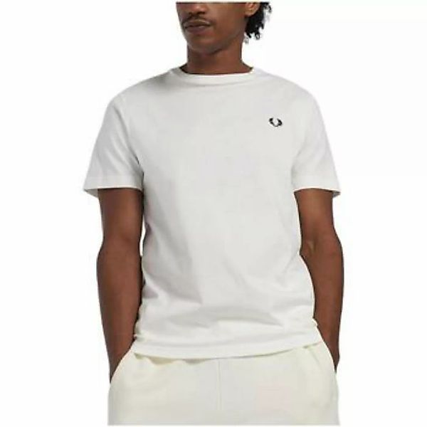 Fred Perry T-Shirt Weiß 129 - Größe XXL günstig online kaufen