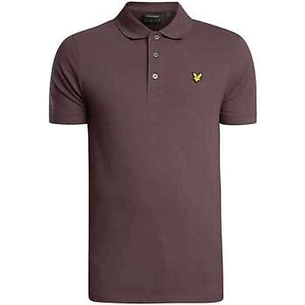 Lyle und Scott Polo Plain Espresso - Größe XXL günstig online kaufen