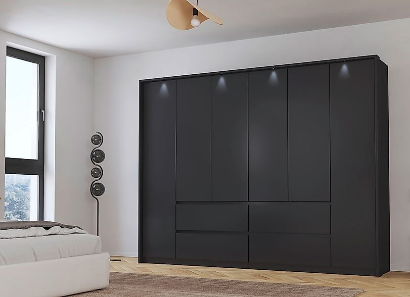 rauch Drehtürenschrank "Mainz mit Passepartout" optional mit Beleuchtung, A günstig online kaufen