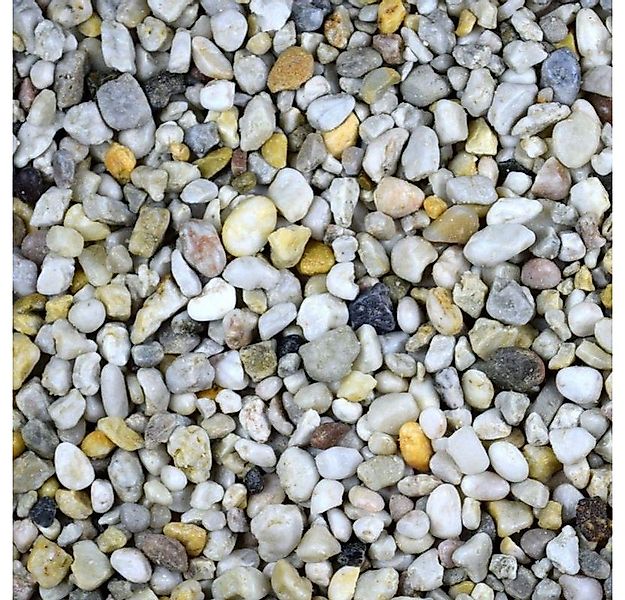 GarPet Kieselsteine Kieselsteine Garten 25kg Quarzkies Zierkies Buntkies Te günstig online kaufen