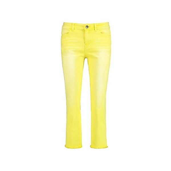 Taifun 5-Pocket-Jeans Damen Jeans für Damen in gelb (1-tlg) günstig online kaufen