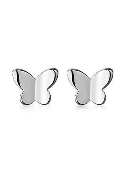 Color Design Paar Ohrstecker Schmetterling Ohrringe günstig online kaufen