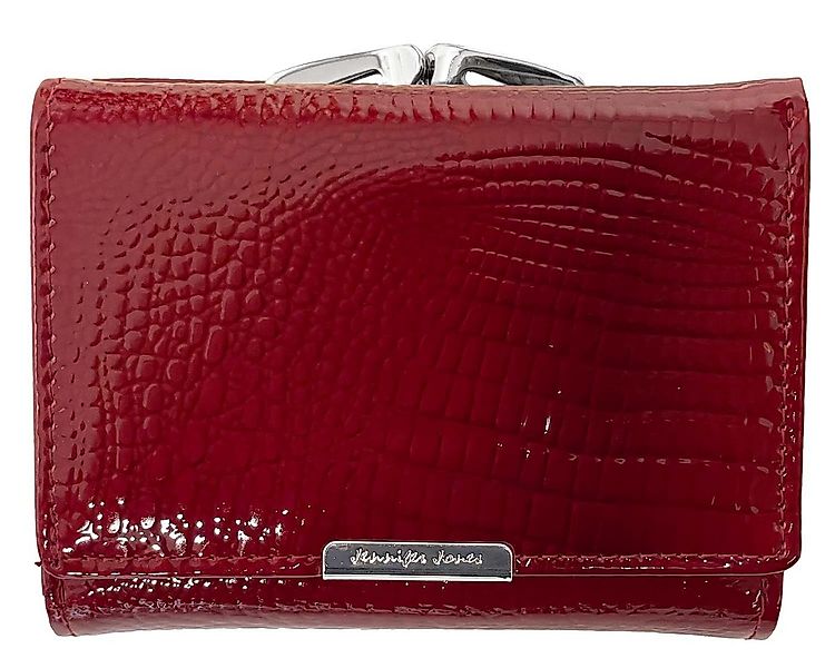 Jennifer Jones Bügelbörse Kroko-Design günstig online kaufen