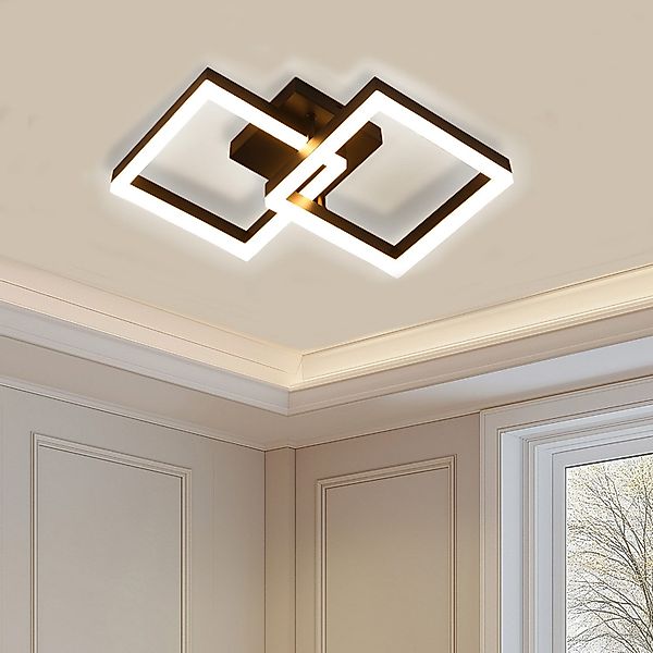 oyajia LED Deckenleuchte Modern LED Deckenleuchte günstig online kaufen