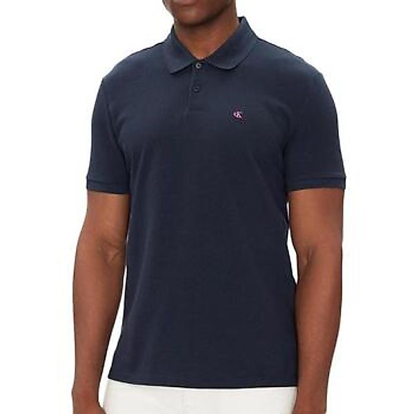Calvin Klein Jeans Poloshirt SS CASUAL PIQUE CLASSIC POLO Mit Rundhalsaussc günstig online kaufen