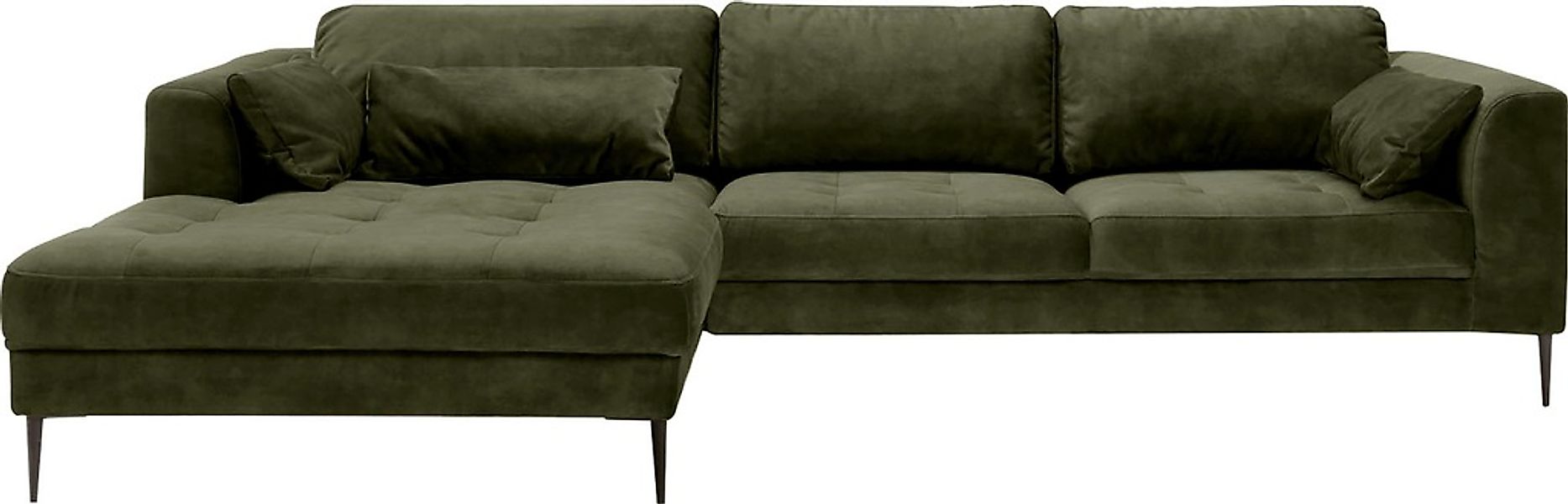 TRENDMANUFAKTUR Ecksofa »Luzi, wahlweise mit Schlaffunktion & Bettkasten. O günstig online kaufen