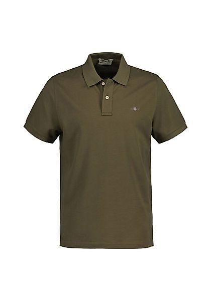 Gant Poloshirt REG CONTRAST PIQUE SS RUGGER mit kontrastfarbenen Einsätzen günstig online kaufen