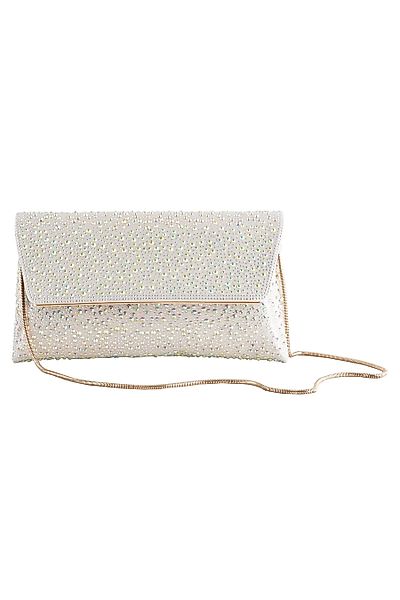 Next Clutch Glitzer-Clutch mit abnehmbarer Umhängekette günstig online kaufen