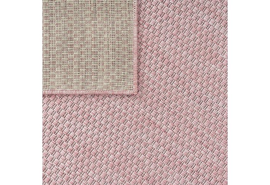 TT Home Teppich, Rund, Höhe: 4 mm, Teppich Outdoor Wohnzimmer Esszimmer Bal günstig online kaufen