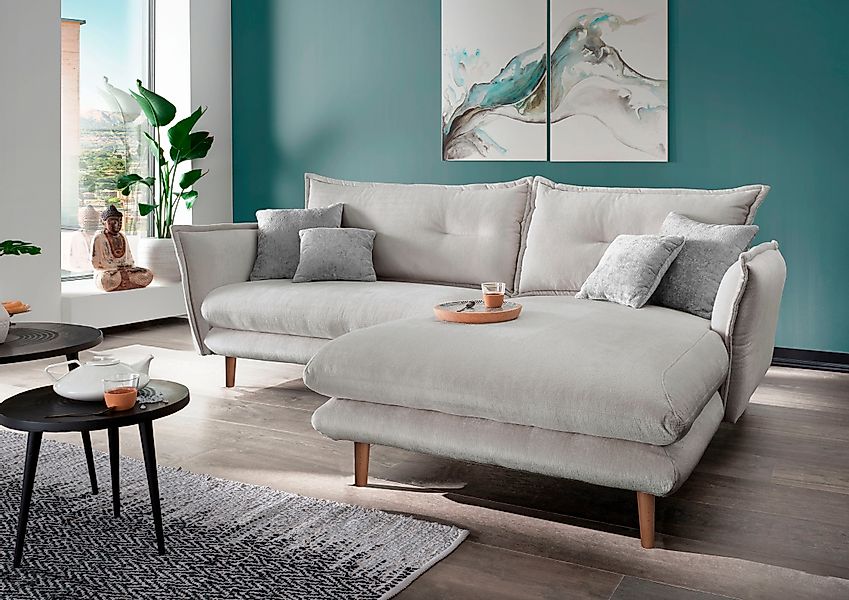 INOSIGN Ecksofa Lazio modern und bequem, günstig online kaufen