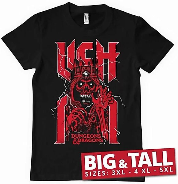 DUNGEONS & DRAGONS T-Shirt D&D Lich King Epic Big & Tall T-Shirt günstig online kaufen