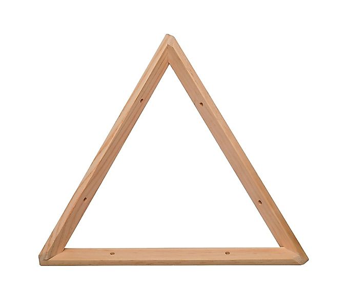 Astigarraga Kit Line Wandregalhalter Triangel Winkel 30x30x30 cm, Regalwink günstig online kaufen