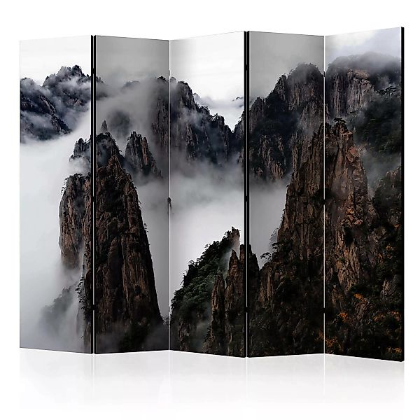 5-teiliges Paravent - Sea Of Clouds In Huangshan Mountain, China Ii [room günstig online kaufen