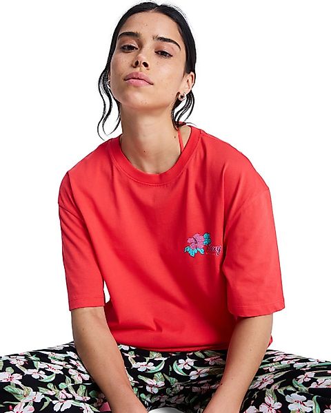 Roxy T-Shirt "Hangloose Poster" günstig online kaufen