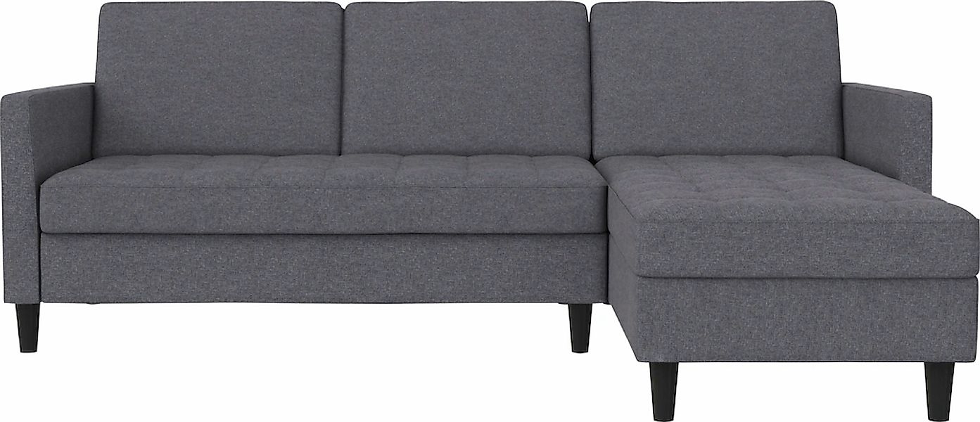 Dorel Home Ecksofa "Presley, L-Form,", Ecksofa mit Bett-Funktion und Staura günstig online kaufen