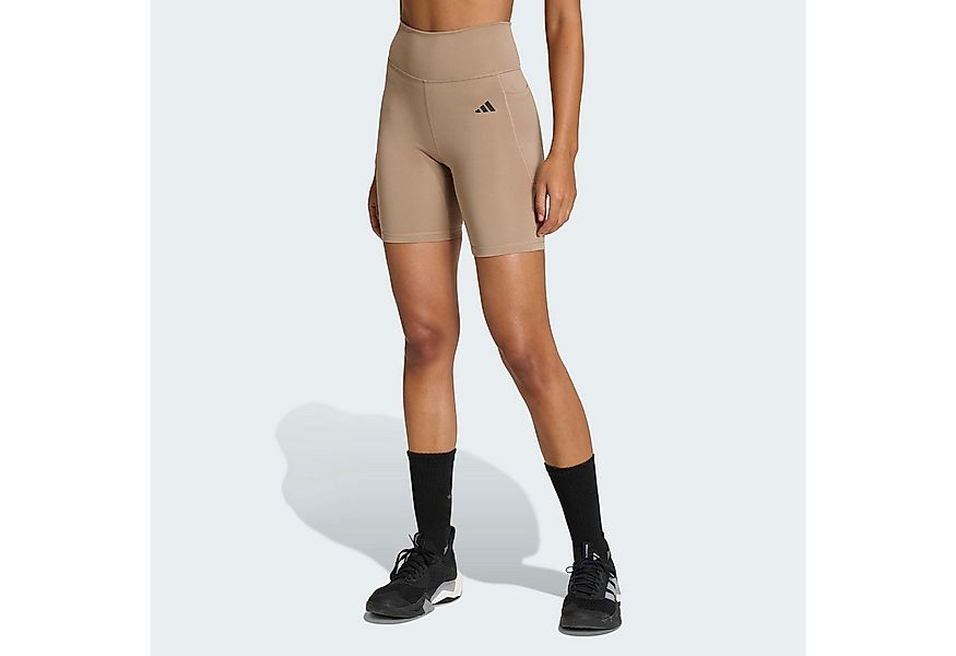 adidas Performance Shorts OPTIMÉ ESSENTIALS KURZE LEGGINGS MIT, 18 CM günstig online kaufen