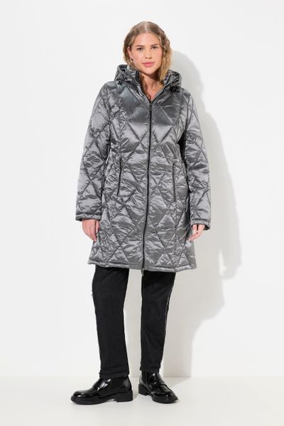 Ulla Popken Funktionsjacke HYPRAR Steppjacke Kapuze günstig online kaufen