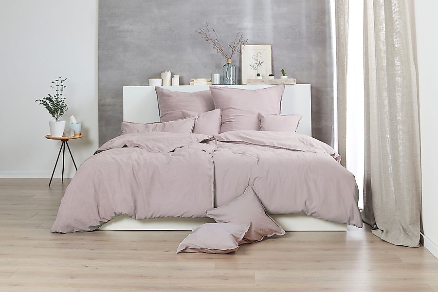 Primera Kissenbezüge »Kissenbezüge »Stone Washed«, Primera (2 Stück)«, (2 S günstig online kaufen