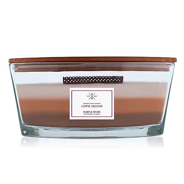 Purple River Duftkerze Coffee Ground - günstig online kaufen