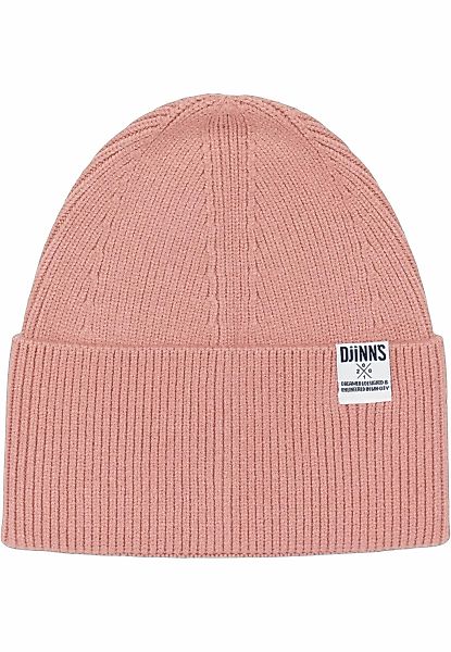 Djinns Beanie "Djinns Djinns Basic Beanie Wooly Knit Mützen" 1 Stk. tlg. günstig online kaufen